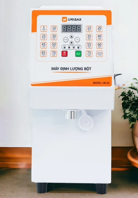 Máy định lượng bột nào tốt cho nhà hàng