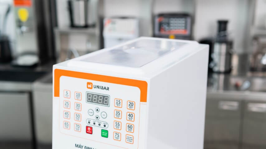 Máy định lượng bột nào tốt cho nhà hàng