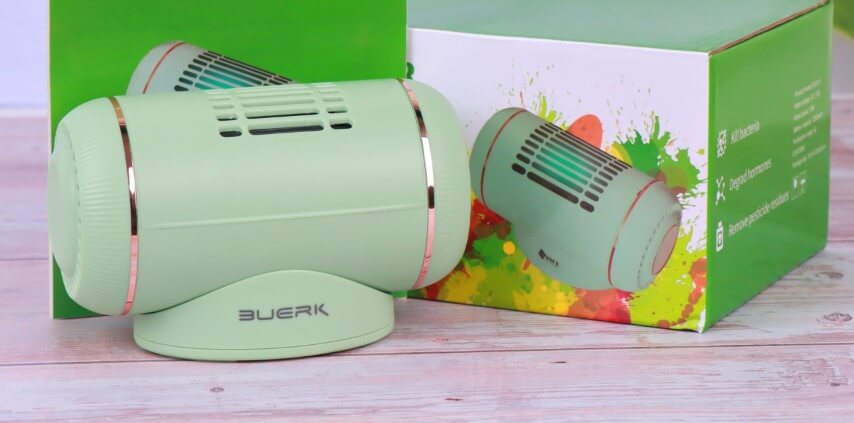 máy sục ozone rửa rau quả