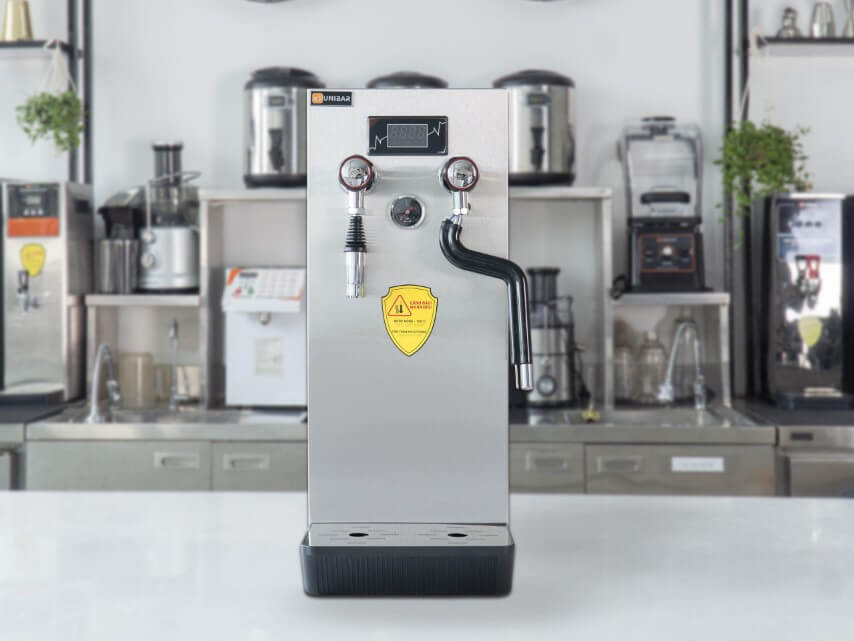 Máy sục nóng sữa áp suất cao nào tốt cho nhà hàng