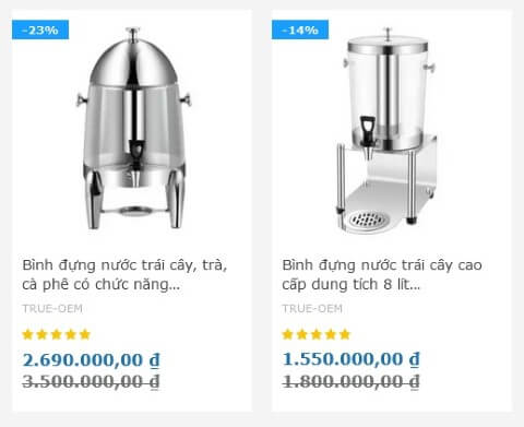 Mua bình ủ trà và cà phê nào tốt cho nhà hàng