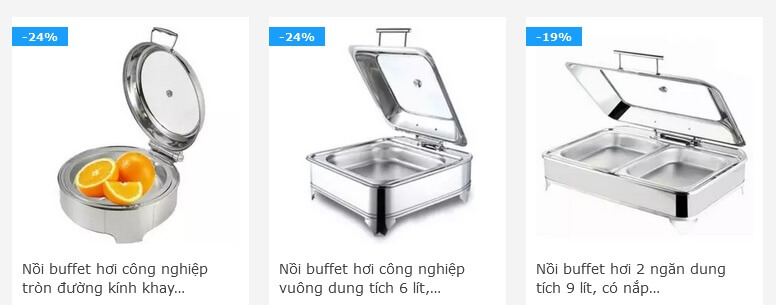 noi buffet cong nghiep