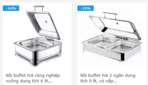Mua nồi hâm soup nào tốt cho nhà hàng kinh doanh buffet
