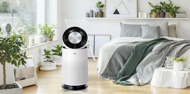 Có nên dùng máy lọc không khí trong phòng ngủ?