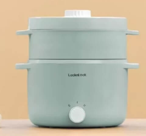 nồi hấp điện của Lock and Lock