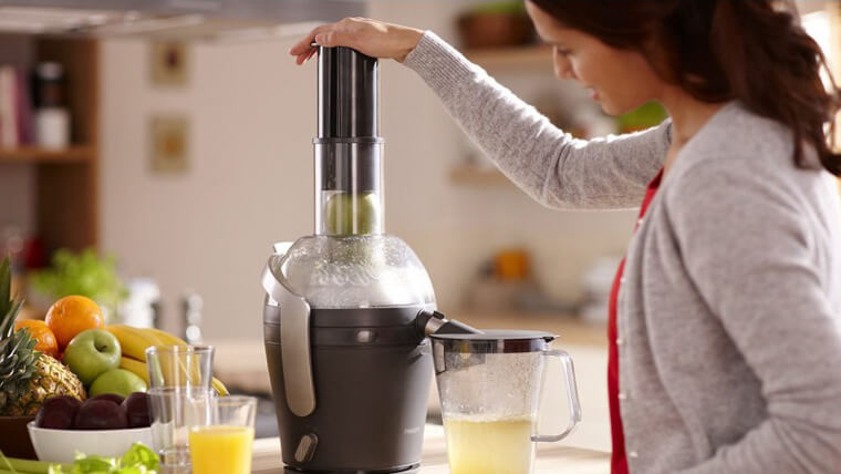 Nên mua máy ép trái cây chậm hay nhanh