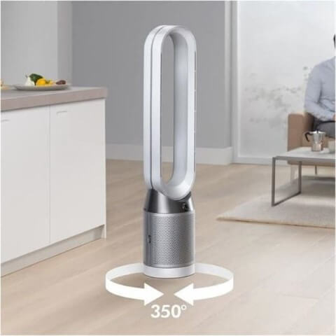 Đánh giá quạt không cánh Dyson: Làm mát hiệu quả, chạy êm, thiết kế đẹp