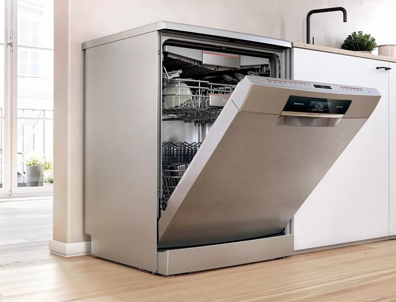 So sánh máy rửa bát Bosch serie 6 và 8