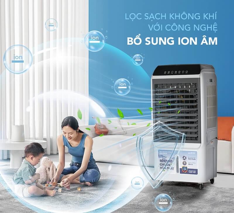 quat dieu hoa hoa phat co tot khong