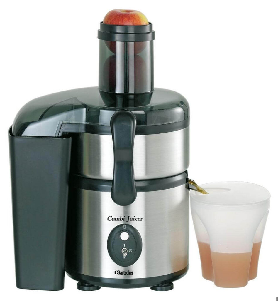 may ep trai cay cong nghiep bartscher juicer co tot khong