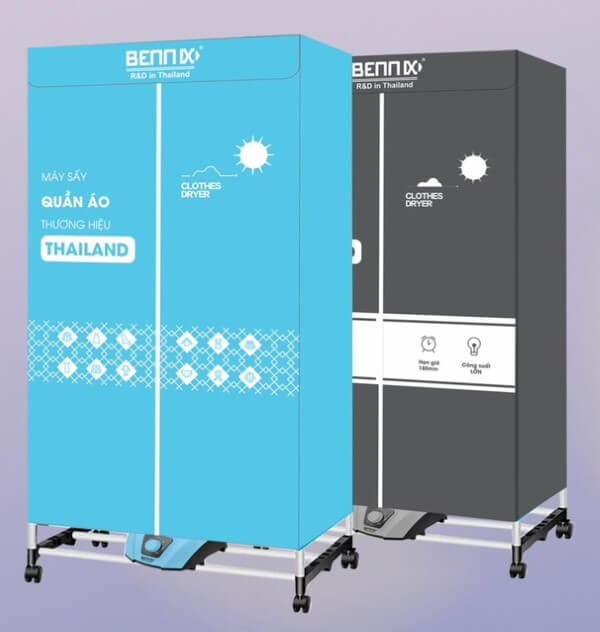 Tủ sấy quần áo Bennix BN-113TS