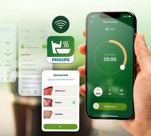 Kết nối với điện thoại NutriU