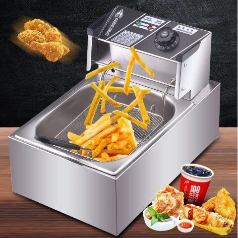 Bếp chiên cao chất lượng tốt cho cửa hàng Bếp chiên cao chất lượng tốt cho cửa hàng