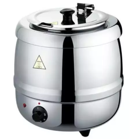 Nồi hâm soup buffet, ủ trân châu inox dung tích 10 lít - Trí Hưng
