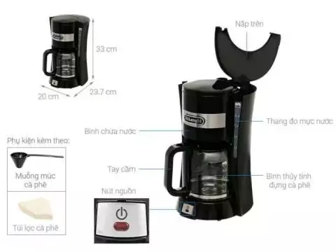Icm15210 delonghi sale