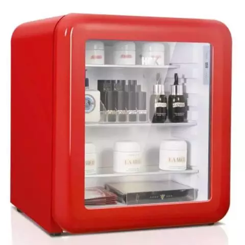 TỦ LẠNH ĐỰNG MỸ PHẨM và ĐỒ UỐNG HCK - 48L