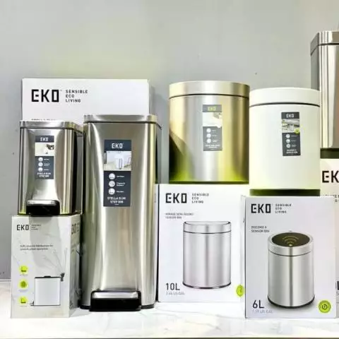 Thùng rác EKO Đảm bảo sử dụng bền bỉ lên tới vài chục năm