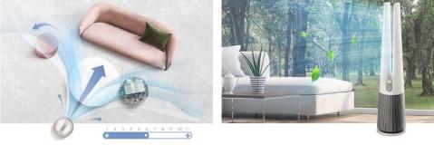 LG PuriCare AeroTower FS15GPCJ0 LG PuriCare AeroTower FS15GPCJ0