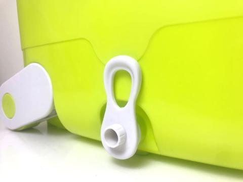 choi lau nha Spin Mop KL168MX-TH van xa nuoc thong minh