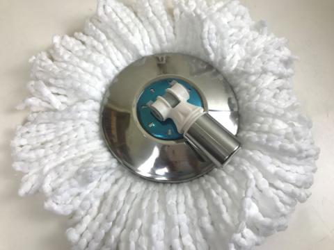 cay lau nha Spin Mop TH2022 ban xoay va bong lau