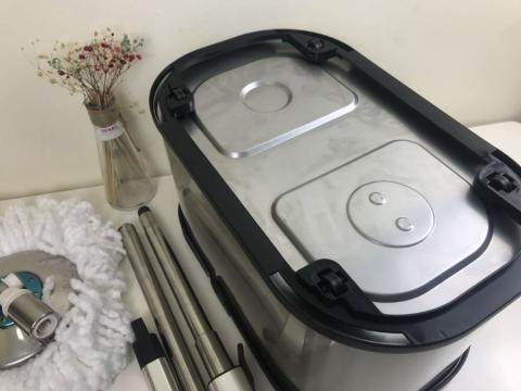 cay lau nha Spin Mop TH2022 banh xe