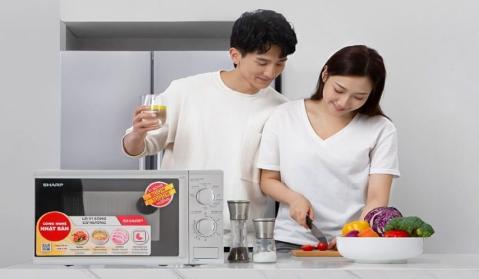 lo vi song Sharp R-G226VN-S 