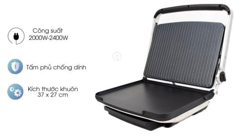 may kep banh mi Tiross TS9663 may kep banh mi Tiross TS9663