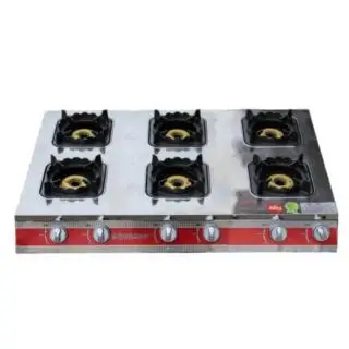 bep gas cong nghiep 6 hong