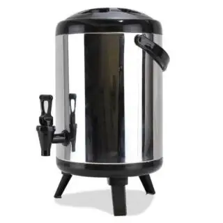 Bình giữ nhiệt inox 304 có vòi dung tích lớn 20 lít, giữ nóng lạnh từ 8 đến 20 giờ, bảo hành 1 năm