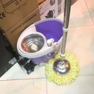 cay lau nha spin mop plus anywhere thai lan