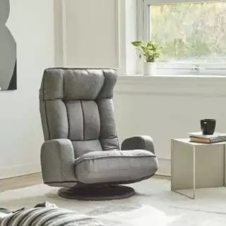 Ghế xoay gấp gọn Hanssem Hugh Joy