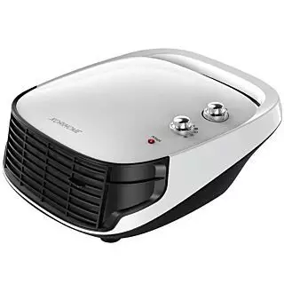 Máy sưởi gốm Nakamoto NK09, dùng cho phòng 28 m2, bảo hành 2 năm