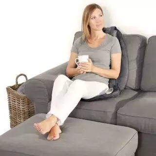 Đệm ghế massage Lanaform Relax Mass LA110310 nhập khẩu Bỉ