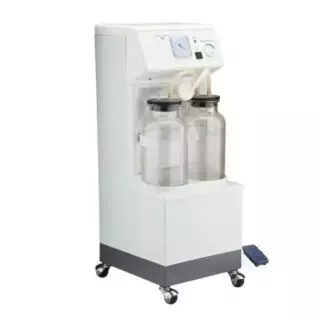 Máy hút dịch 2 bình Yuwell 7A-23B 40L