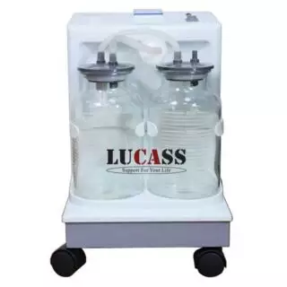  Máy hút dịch mũi, đờm 2 bình Lucass SS-8A