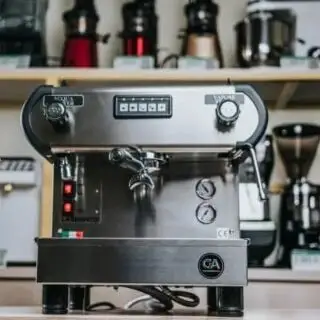 Máy pha cà phê La Nuova Era Altea Limited Wood All Black 2 Group