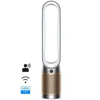 Máy lọc không khí Dyson Purifier Cool Formaldehyde TP09, bộ lọc HEPA H13 kín, quạt mát kết hợp lọc không khí và khử formaldehyde