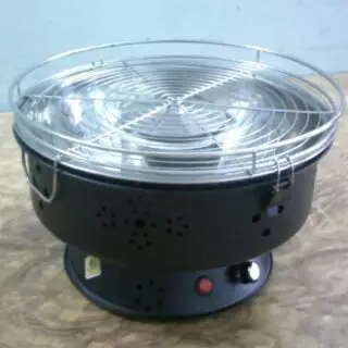 Bếp nướng than hoa BBQ A295 cho nhà hàng, thiết kế âm bàn, đường kính vỉ nướng 29,5 cm