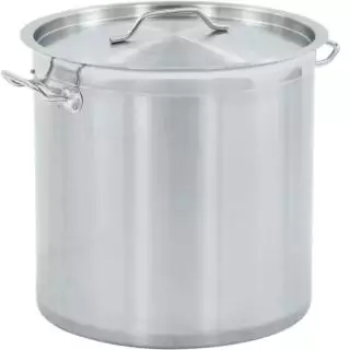 noi inox 304 cao 50 lit day lien 5 lop nha hang