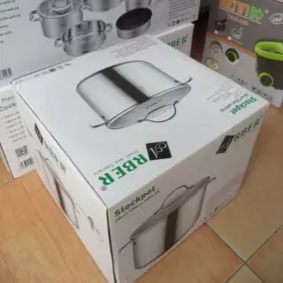 Nồi luộc gà inox 304 Arber AN28I của Đức