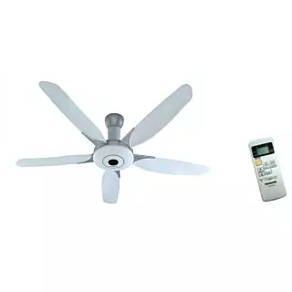 Quạt trần 5 cánh Panasonic F-60WWK (Nhật Bản)