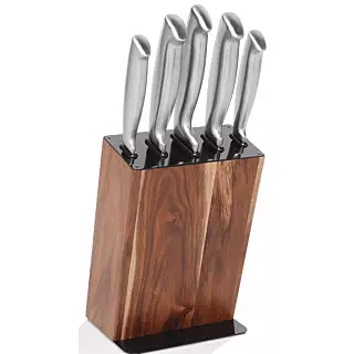 Bộ dao 6 món Stanley Rogers Acacia Black