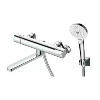 Sen tắm TOTO TBV03404J Nhật Bản, có nút chỉnh đầu vòi, van nhiệt chống bỏng