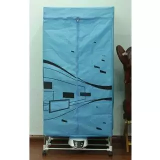Tủ sấy quần áo JiplaiThemis JEG-1108 Thái Lan, công suất 1500w, tủ to chắc chắn sấy tối đa 20 - 25 kg quần áo