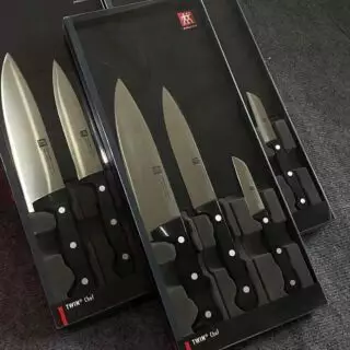 Bộ dao Zwilling Twin Chef 3 món (nội địa Đức)