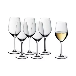 Bộ 6 ly vang trắng Wmf Easy Plus 390ml