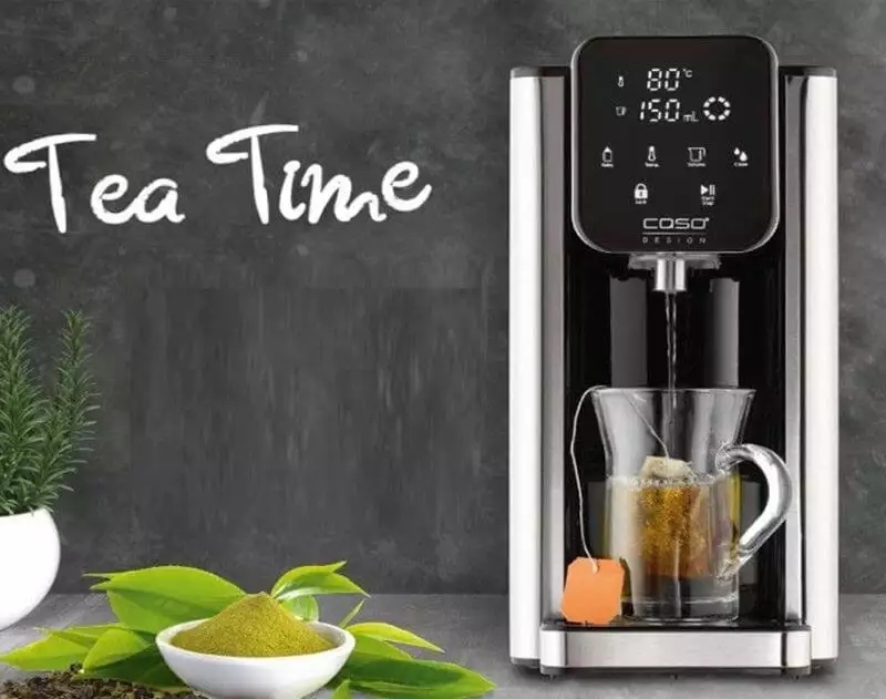 Bình thủy điện Caso HW660 (nội địa Đức), dung tích 2,7 lít, điều chỉnh nhiệt độ theo nhu cầu, bảo hành 2 năm