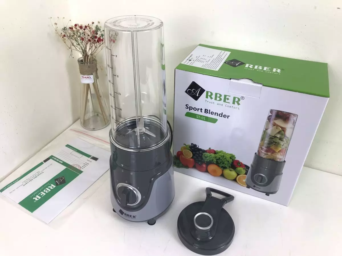 may xay sinh to mini arber st-01 chinh hang