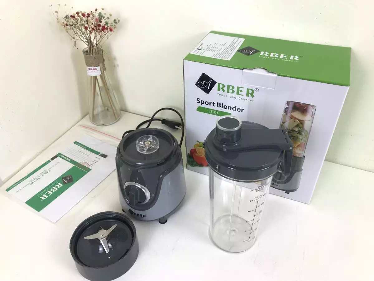 may xay sinh to mini arber st-01 chinh hang