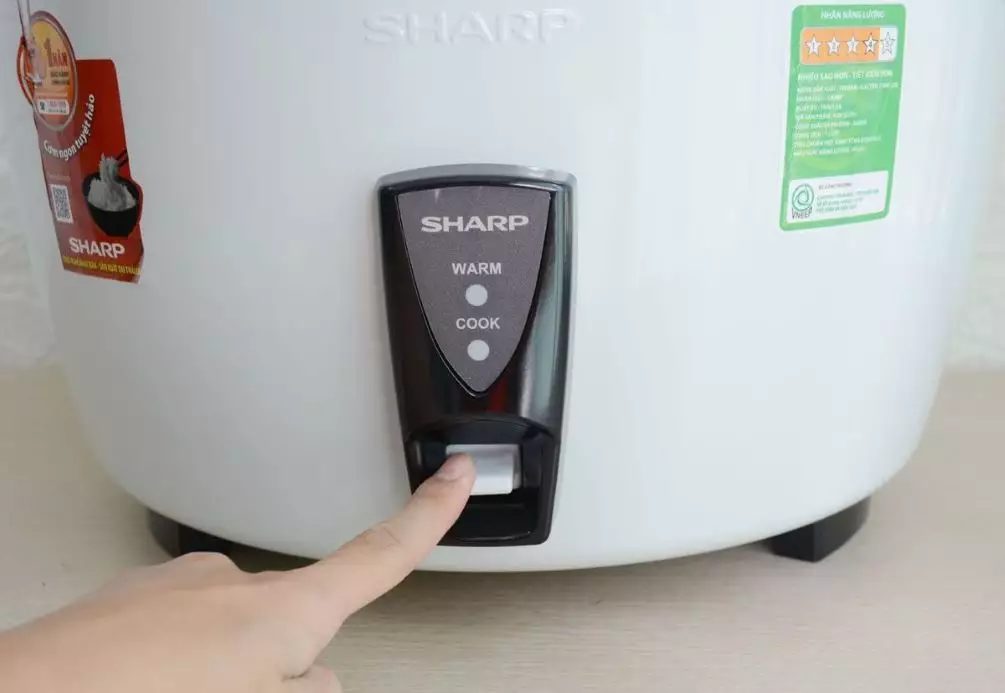 noi com dien Sharp KSH-1010V